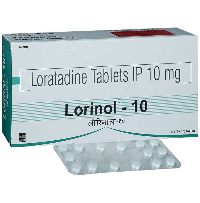 Lorinol 10 Tablet