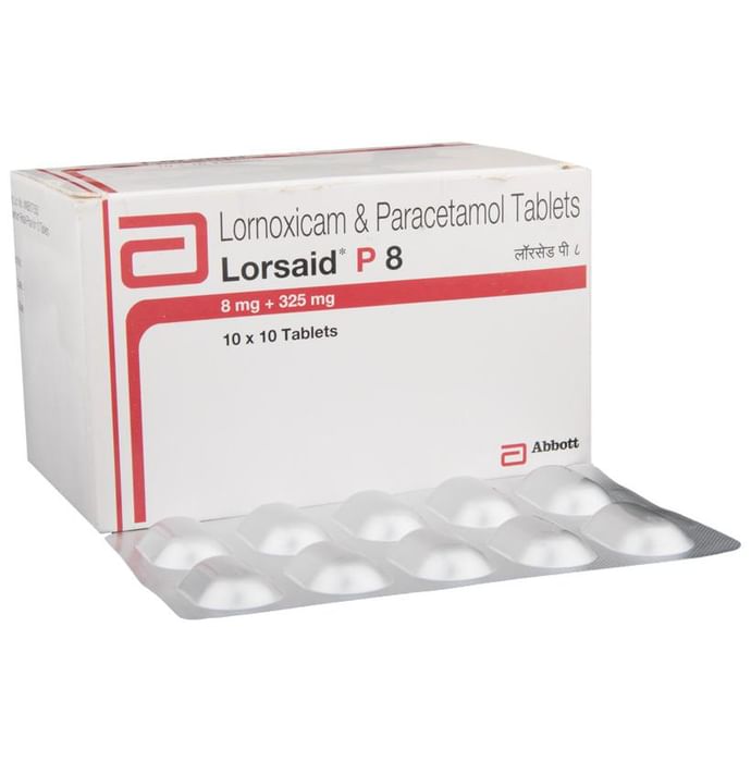 Lorsaid P 8 Tablet