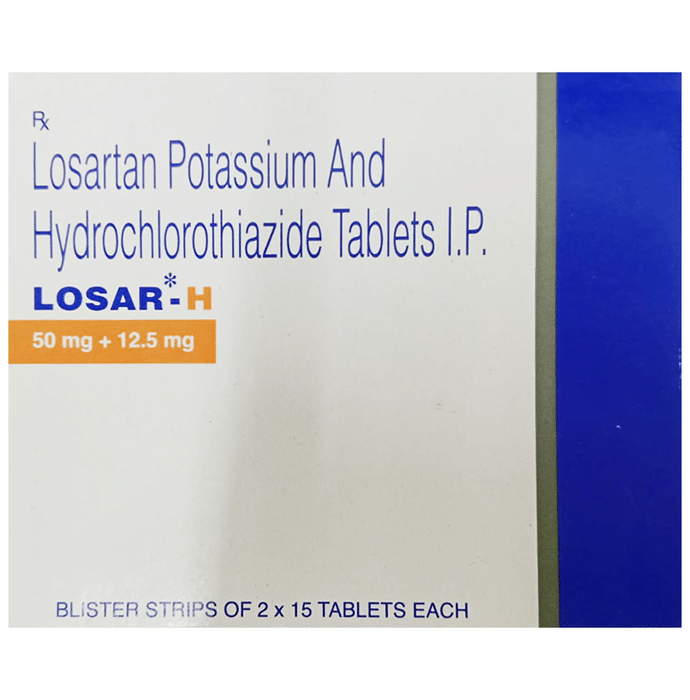 Losar-H Tablet