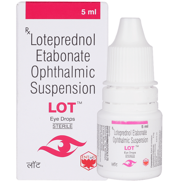 Lot Eye Drop