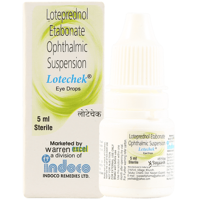 Lotechek Eye Drop