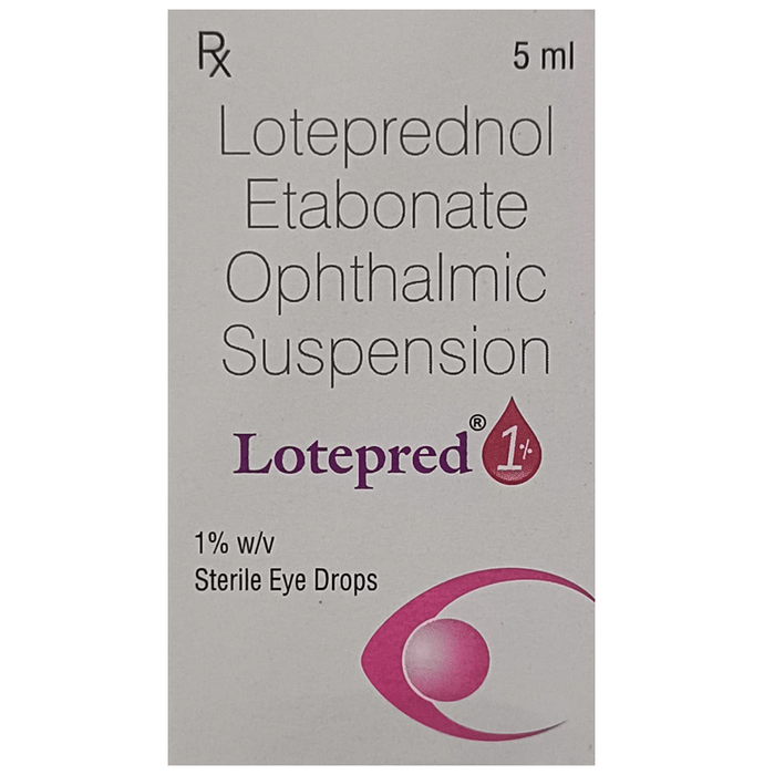 Lotepred 1% Ophthalmic Suspension