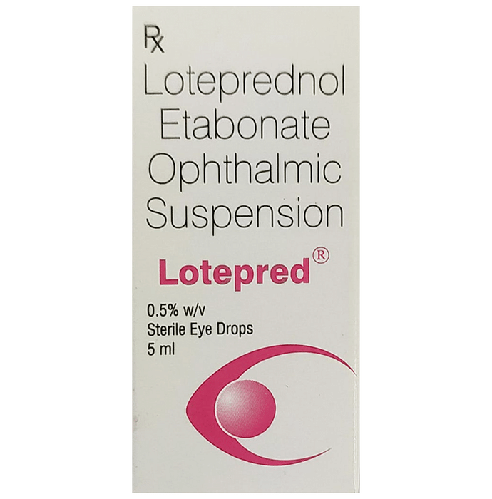 Lotepred Eye Drop
