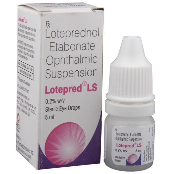 Lotepred LS Eye Drop