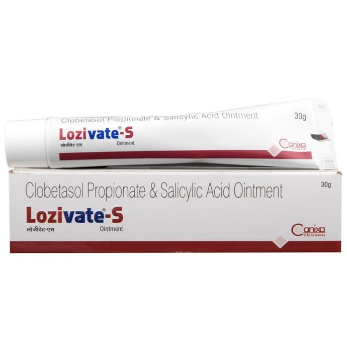 Lozivate-S Ointment