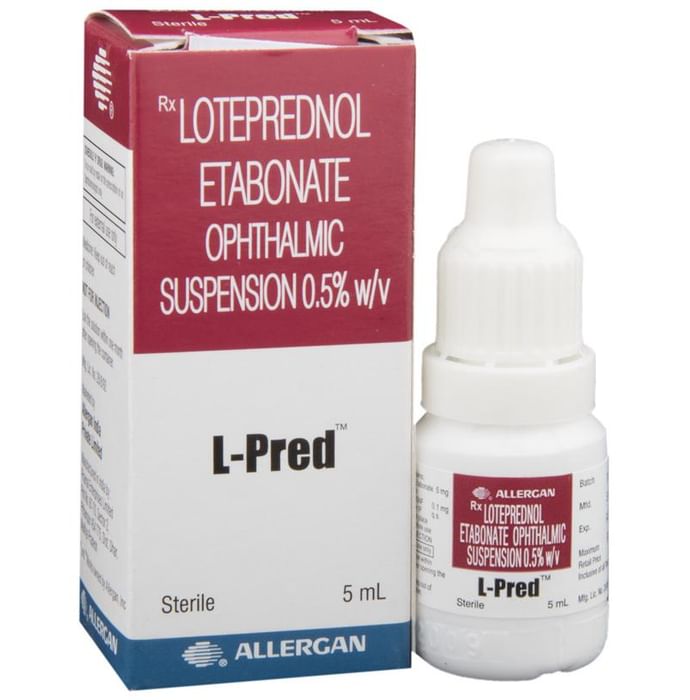 L-pred Ophthalmic Suspension