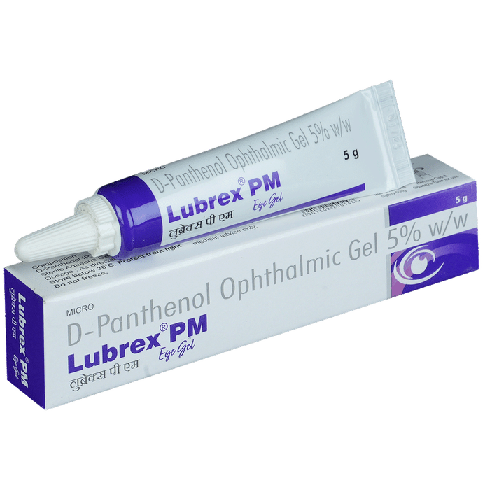 Lubrex-PM Eye Gel