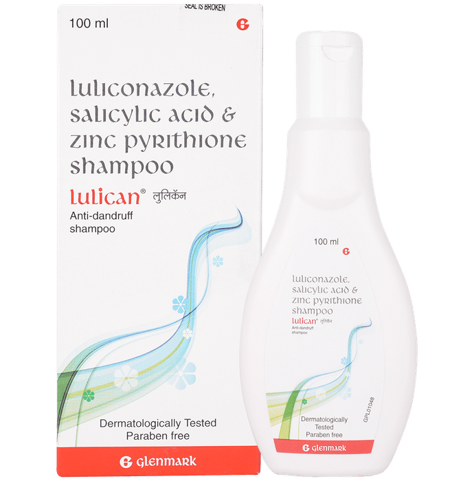 Lulican Shampoo Paraben Free