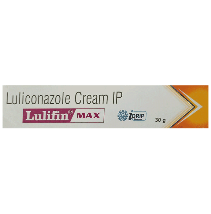Lulifin Max Cream