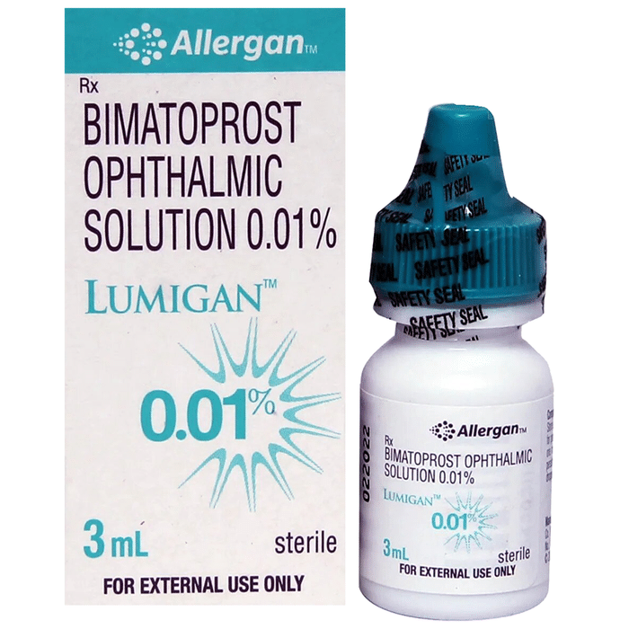 Lumigan 0.01% Ophthalmic Solution