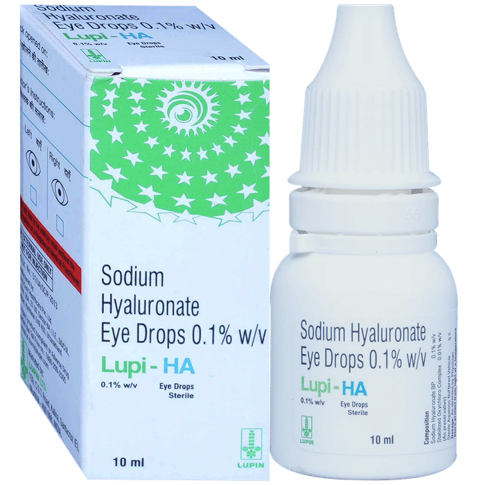 Lupi-HA Eye Drop