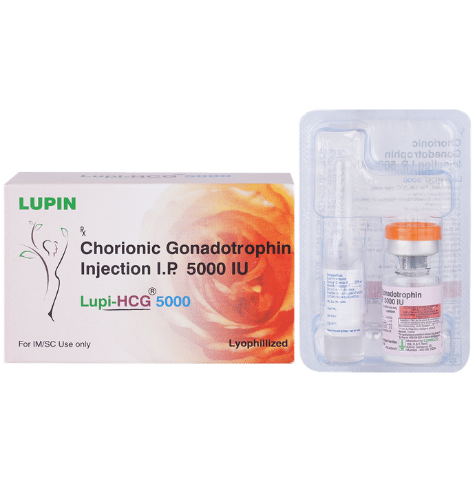 Lupi-HCG 5000 Injection