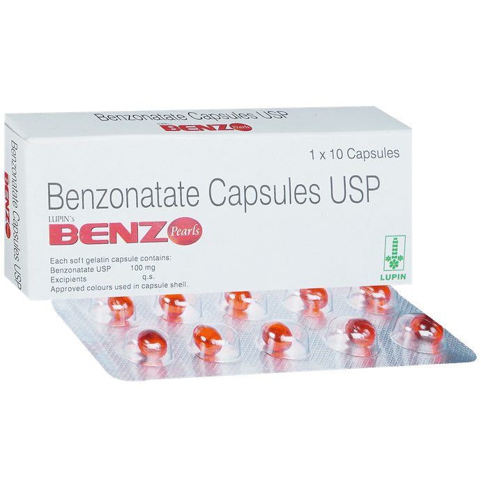Lupin's Benz Pearls Capsule