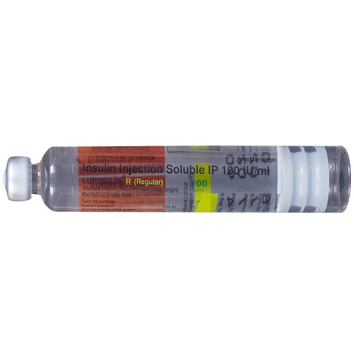 Lupisulin R 100IU/ml Cartridge
