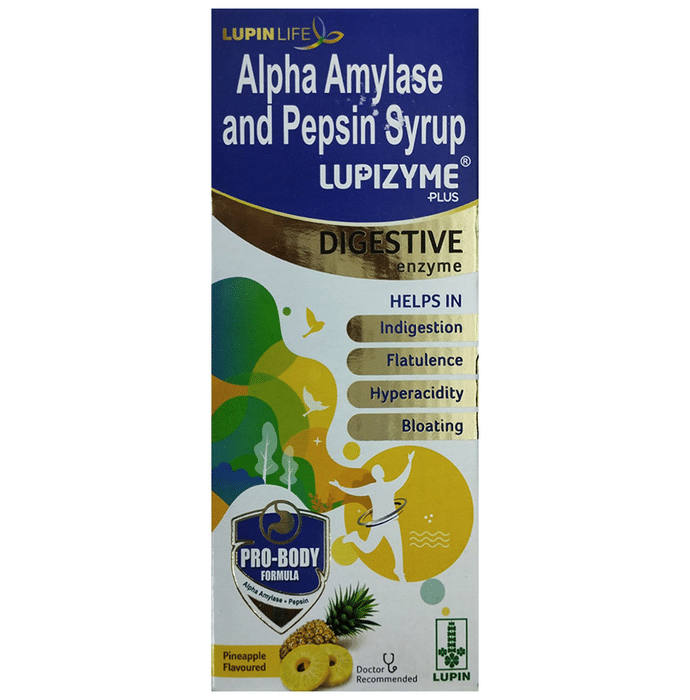 Lupizyme Plus Alpha Amylase & Pepsin Syrup