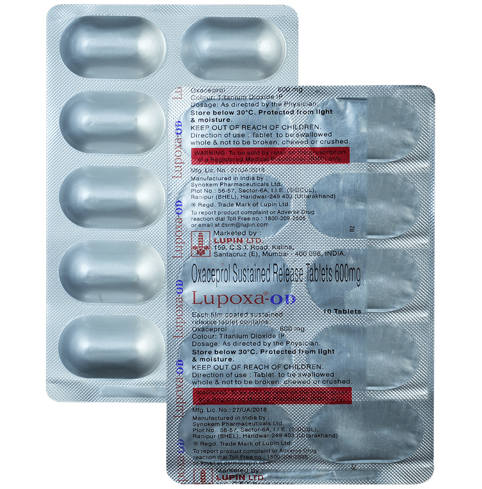 Lupoxa OD Tablet SR