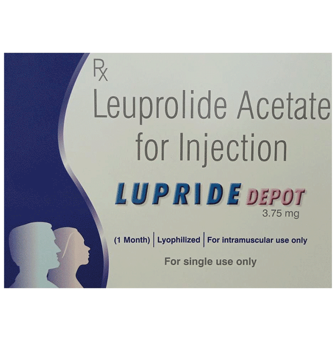 Lupride Depot 3.75mg Injection