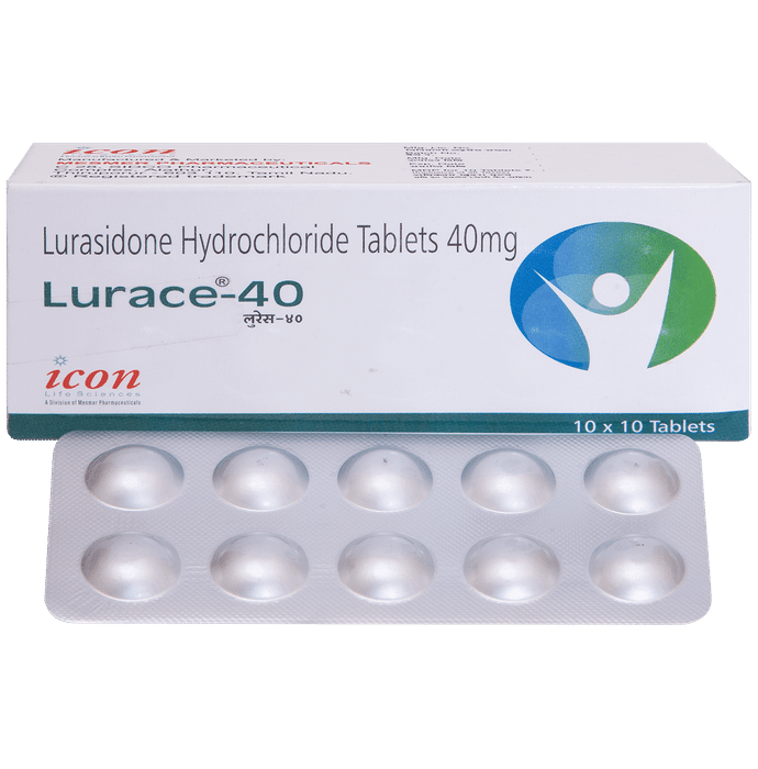 Lurace 40mg Tablet