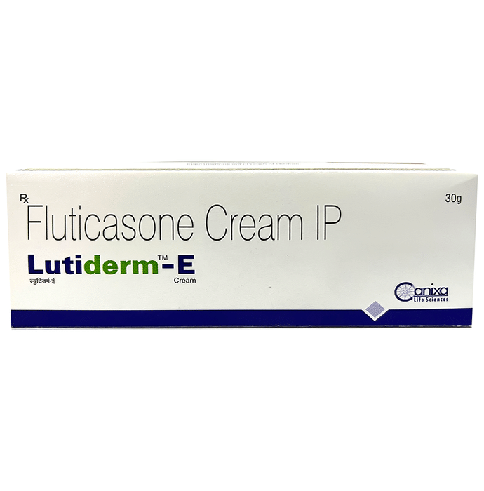 Lutiderm-E Cream Paraben Free