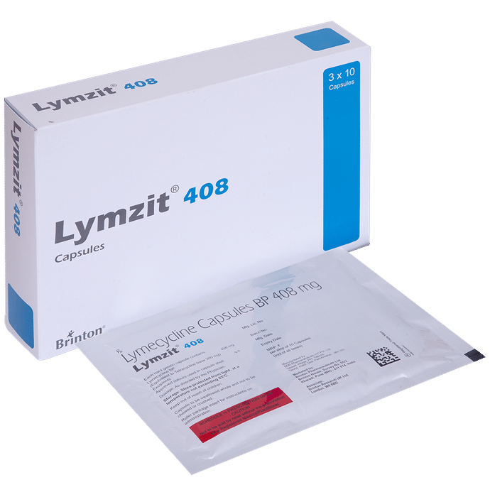 Lymzit 408mg Capsule