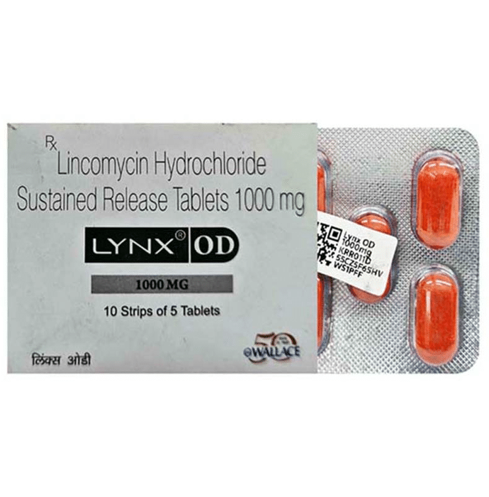 Lynx OD 1000mg Tablet