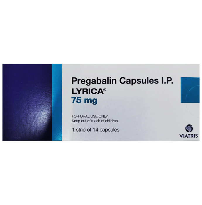 Lyrica 75mg Capsule
