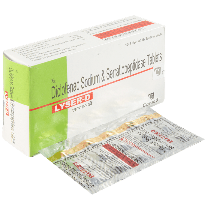 Lyser D Tablet