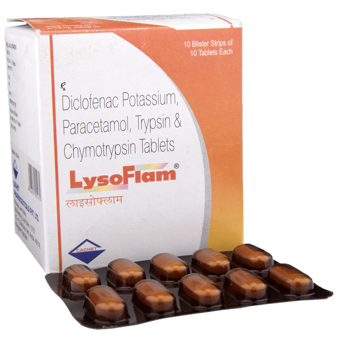 Lysoflam Tablet