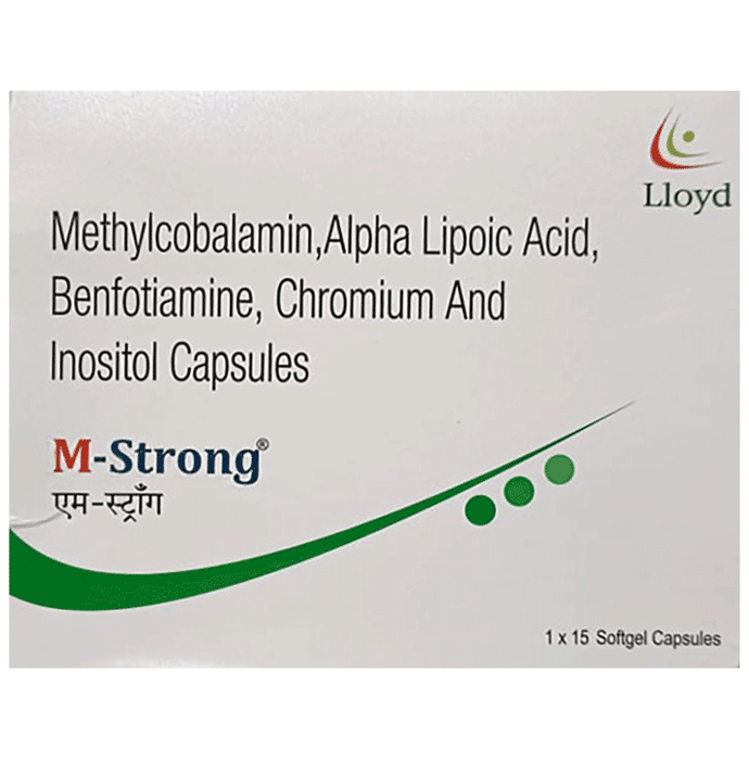 M Strong Softgel Capsule