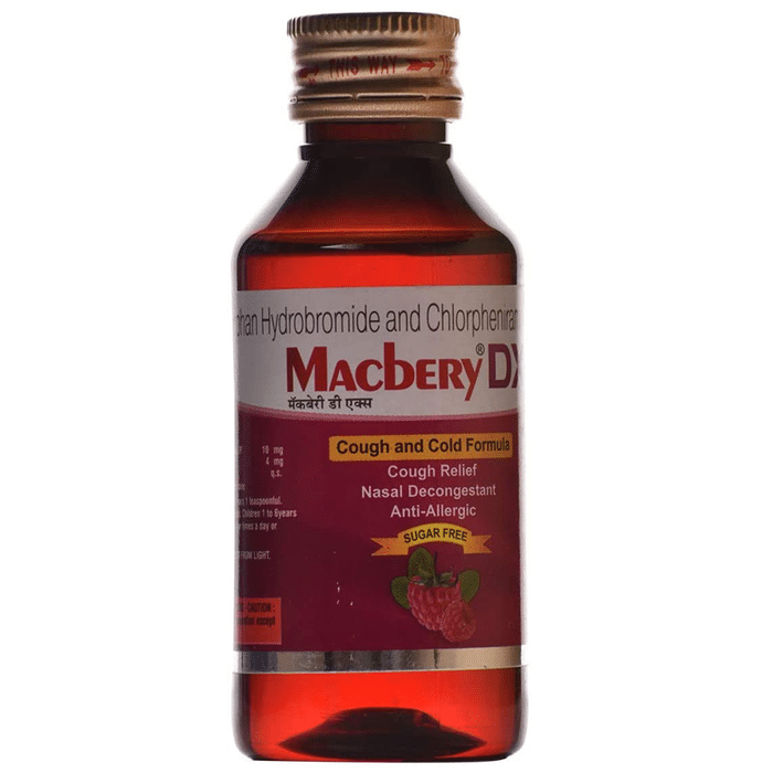 Macbery DX Syrup Sugar Free