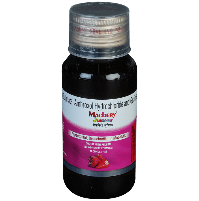 Macbery Junior Expectorant
