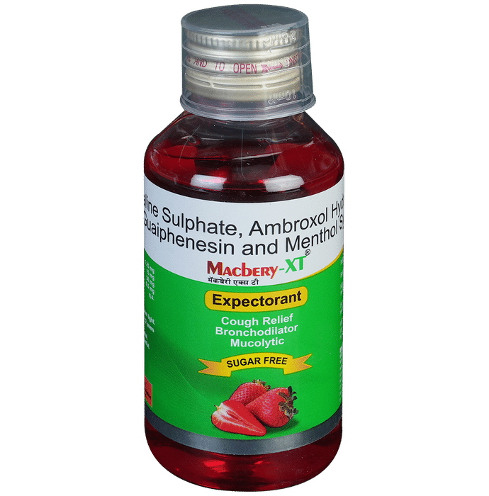Macbery-XT Expectorant Sugar Free