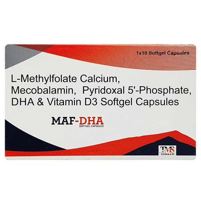 MAF-DHA Softgel Capsule