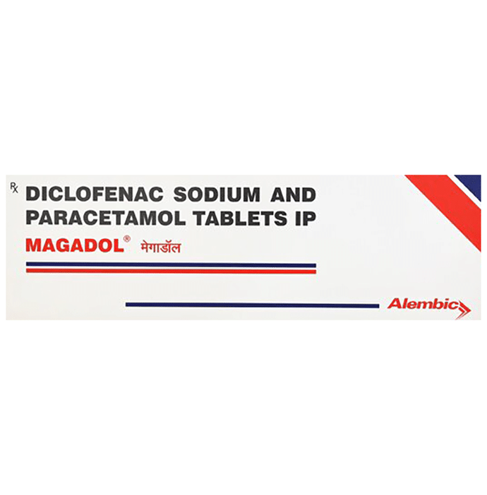 Magadol 50mg/325mg Tablet