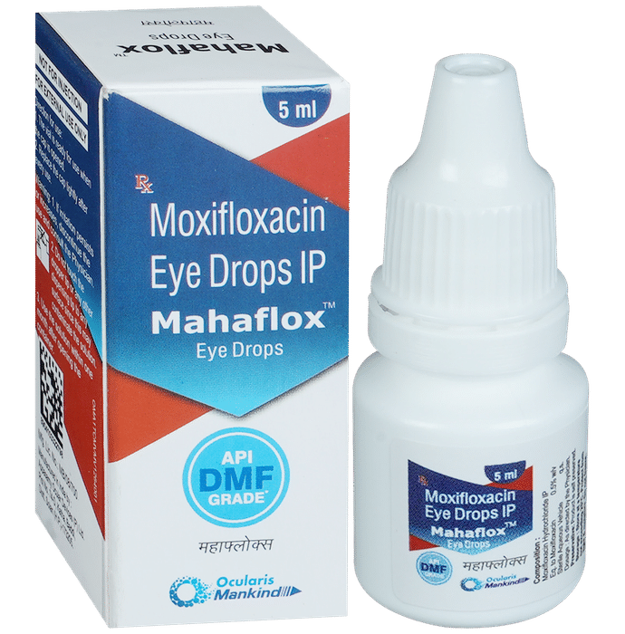 Mahaflox Eye Drop