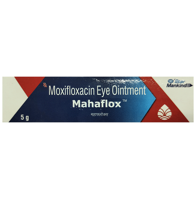 Mahaflox Eye Ointment