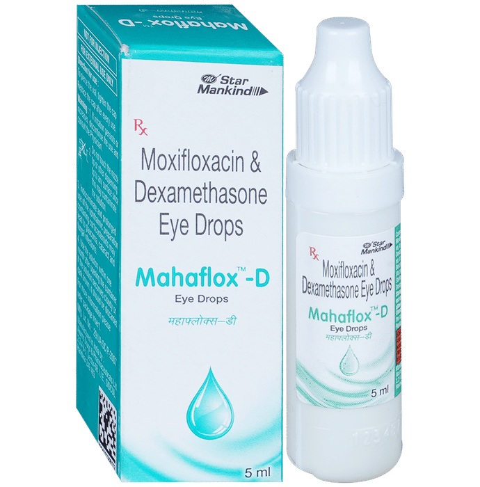 Mahaflox-D Eye Drop
