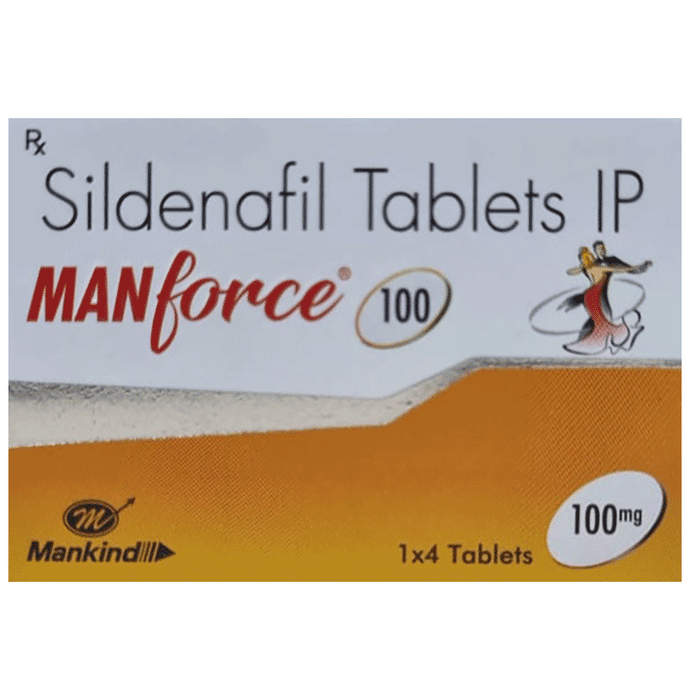 Manforce 100mg Tablet