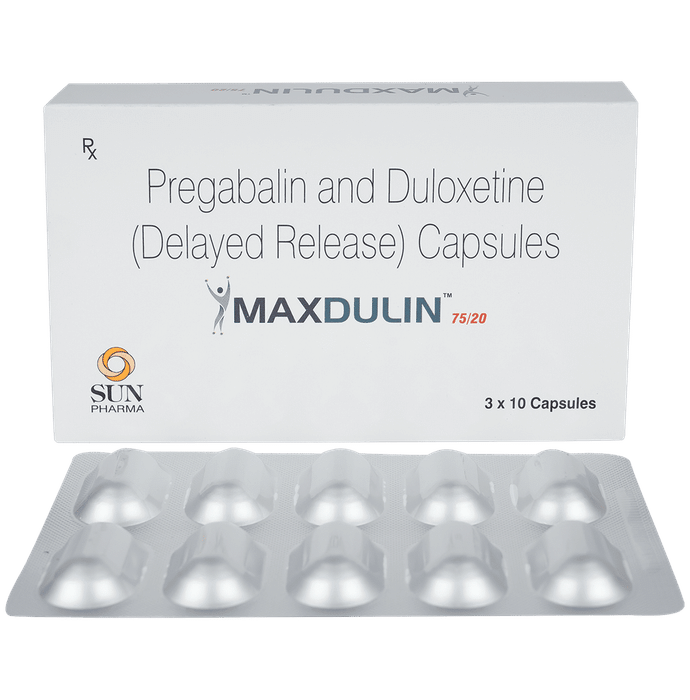 Maxdulin 75/20 Capsule DR