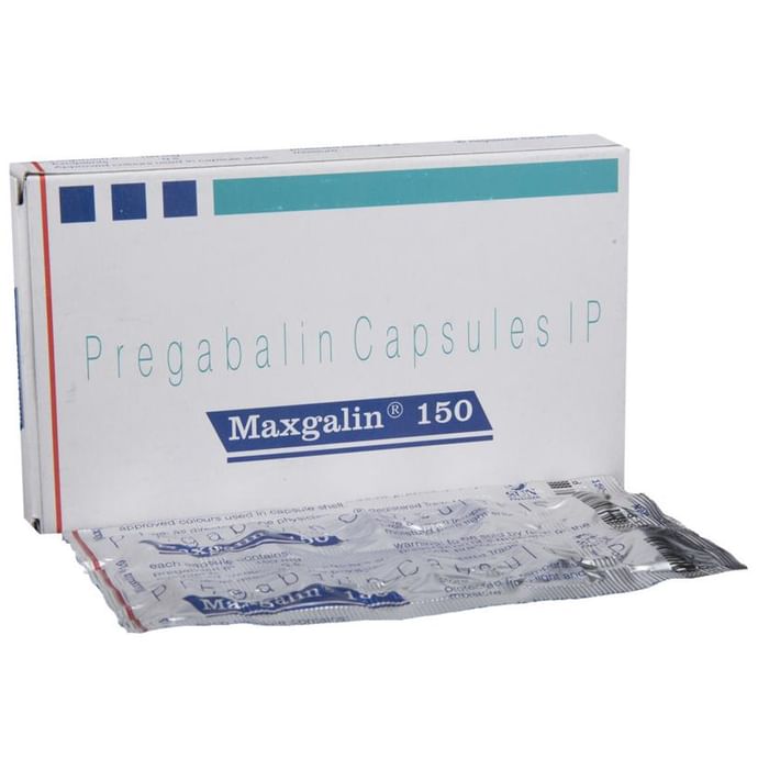 Maxgalin 150 Capsule