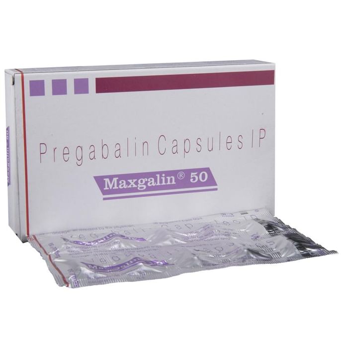 Maxgalin 50 Capsule