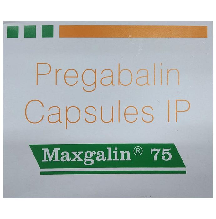 Maxgalin 75 Capsule