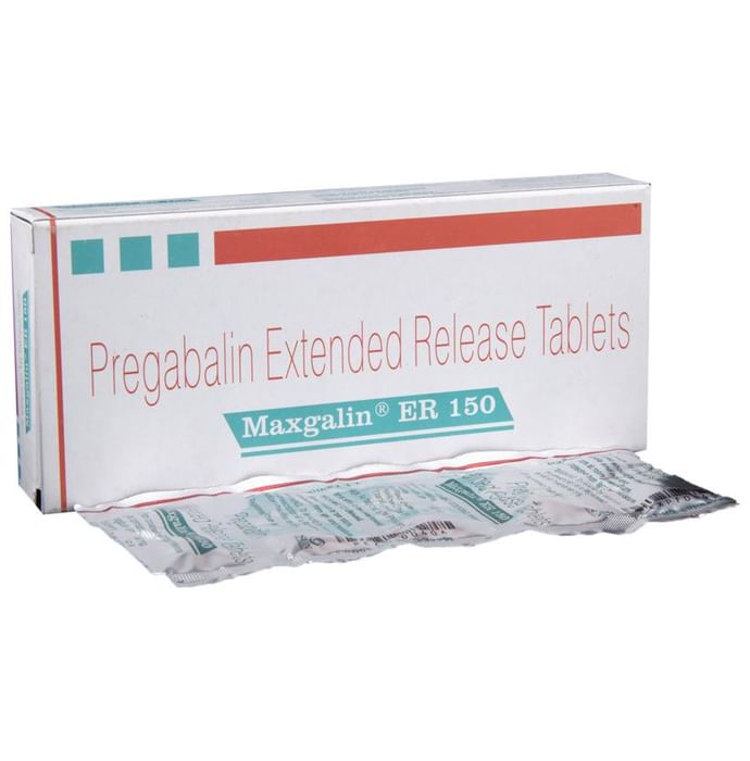 Maxgalin ER 150 Tablet