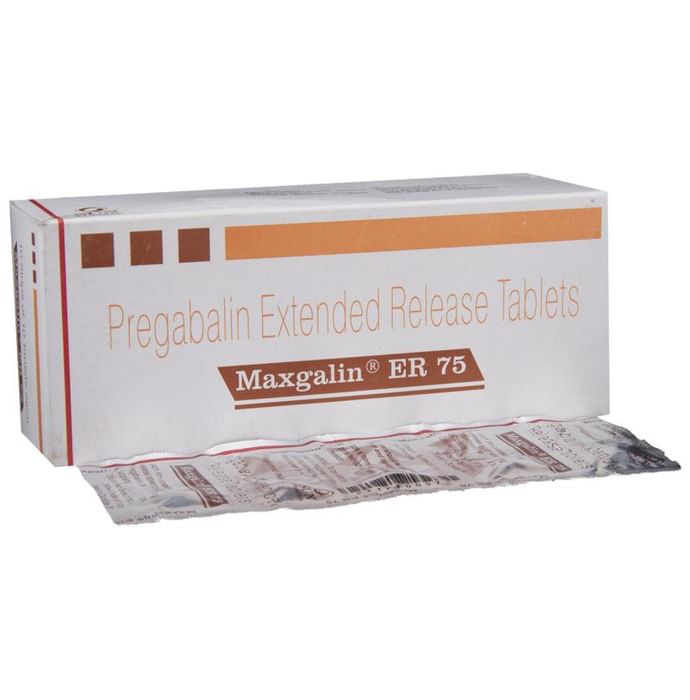 Maxgalin ER 75 Tablet