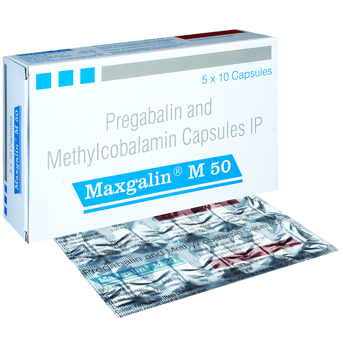 Maxgalin M 50 Capsule