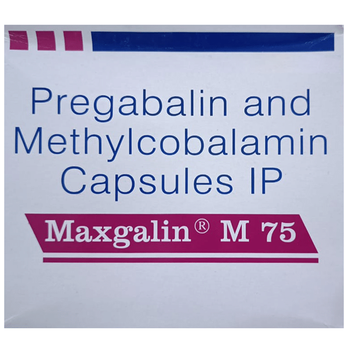 Maxgalin M 75 Capsule