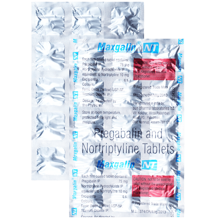 Maxgalin NT Tablet
