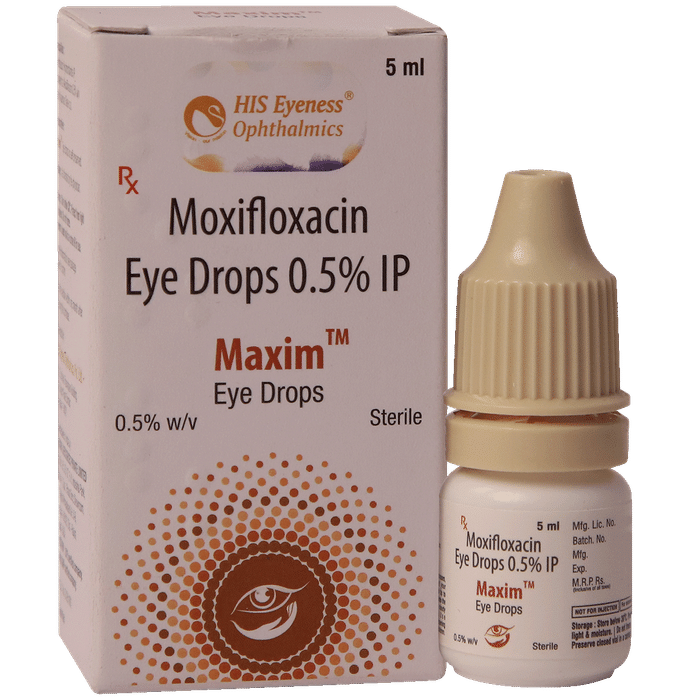 Maxim Eye Drop