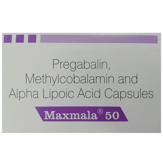 Maxmala 50 Capsule