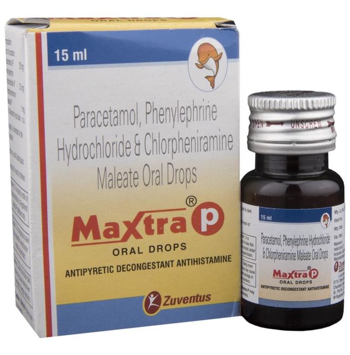 Maxtra P Oral Drops